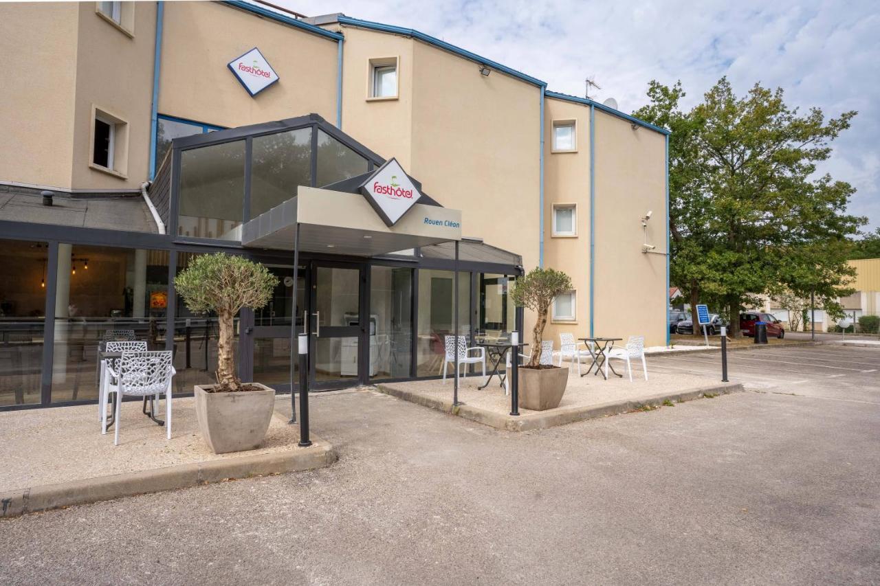 Fasthotel Cleon Rouen Sud Exterior photo