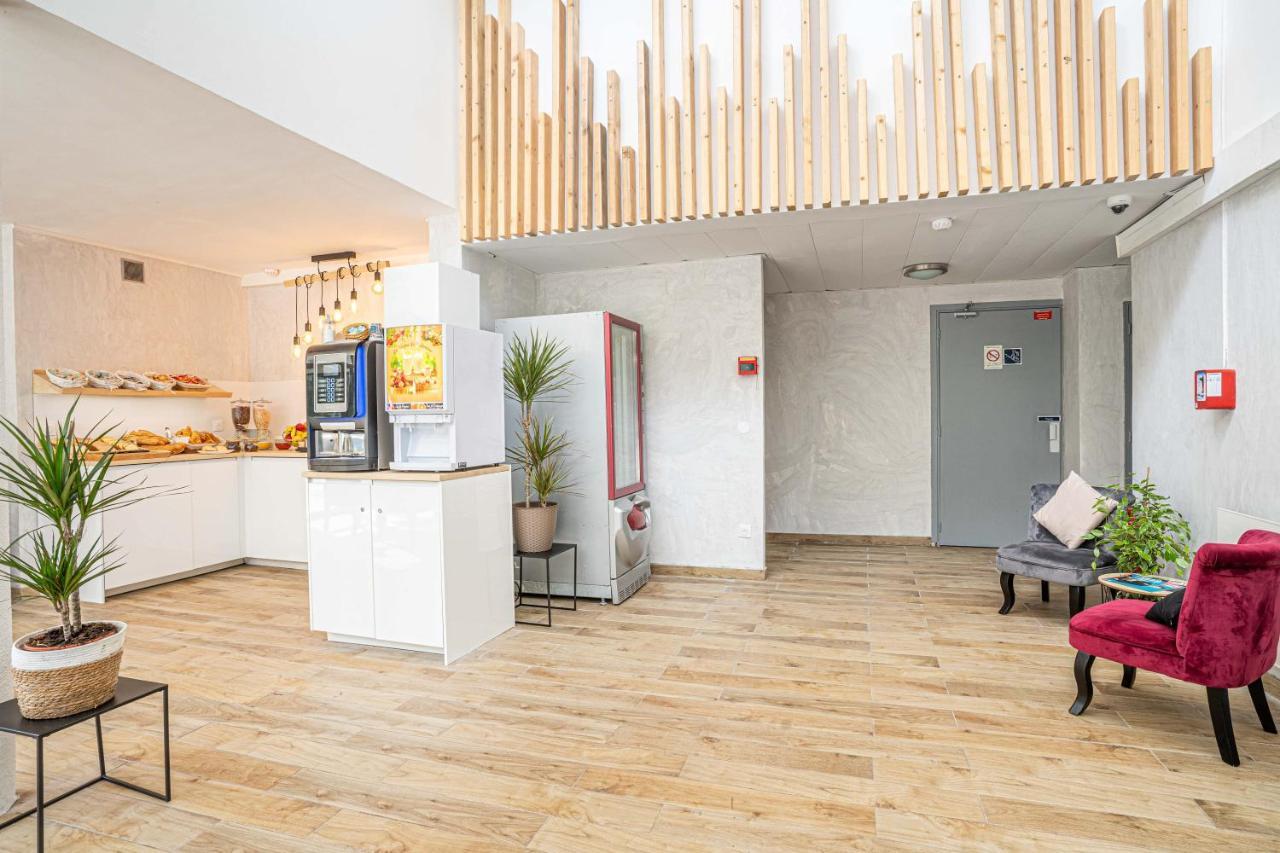 Fasthotel Cleon Rouen Sud Exterior photo