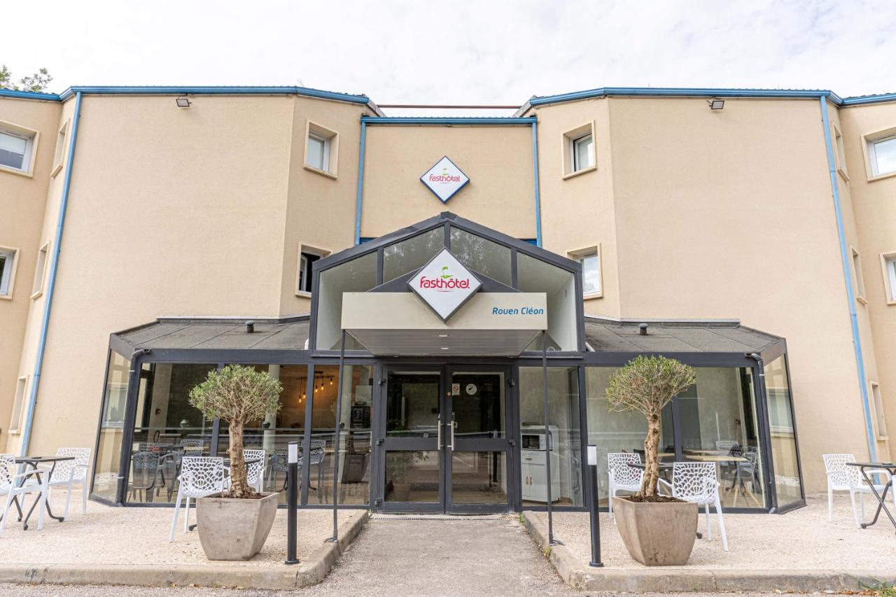 Fasthotel Cleon Rouen Sud Exterior photo